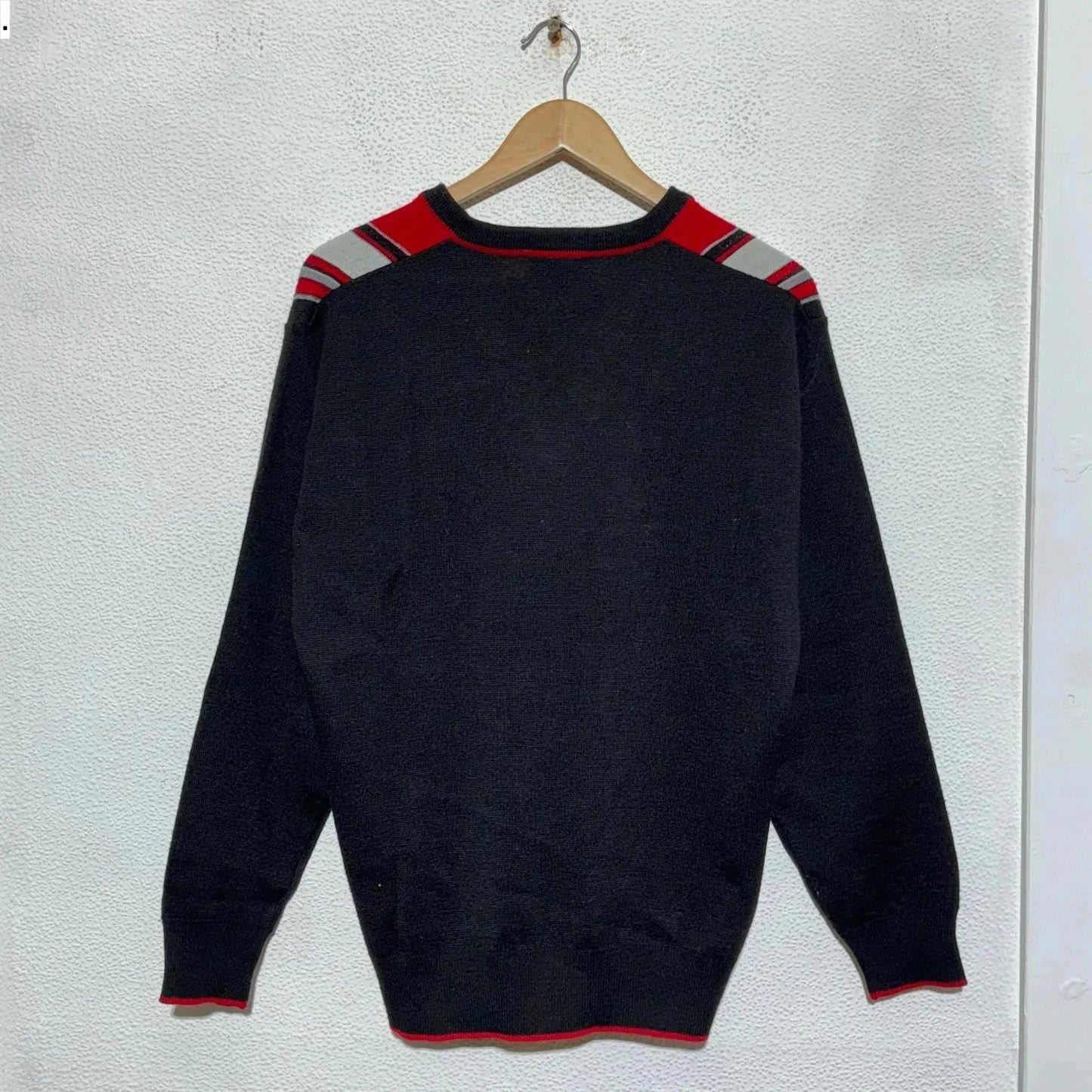 Vintage 90s Grunge Gabicci Knitted Jumper - Small