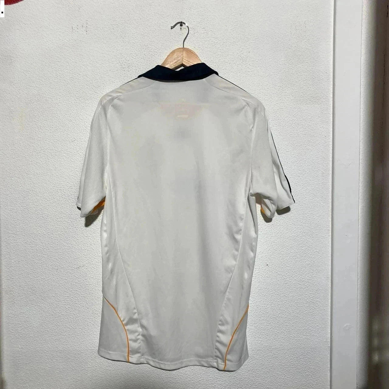 Vintage 2007-2008 LA Galaxy Shirt Home Kit Adidas - Medium