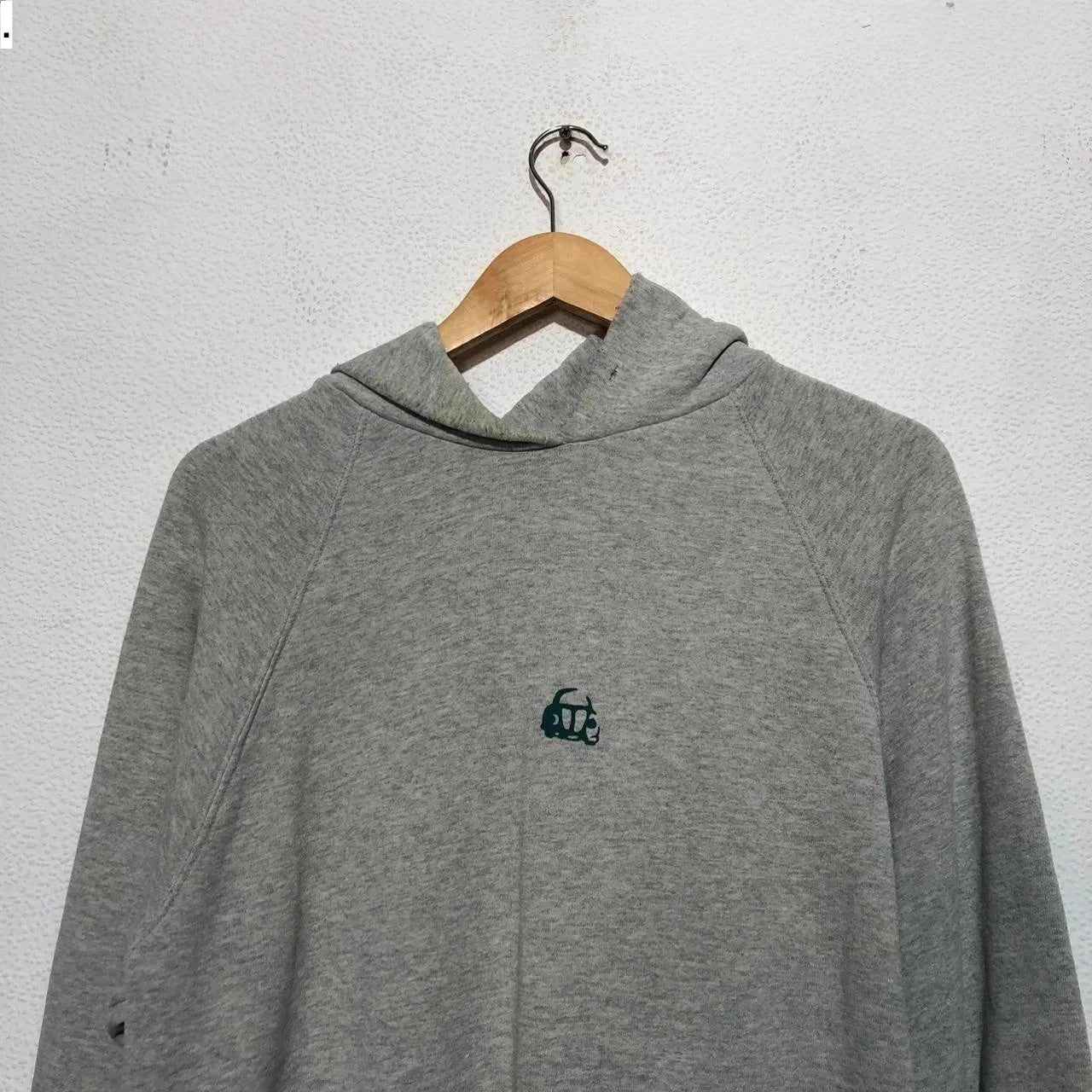 Vintage Volkswagen Beatle Hoodie Grey 90s Screen Stars “Buggin” - XL