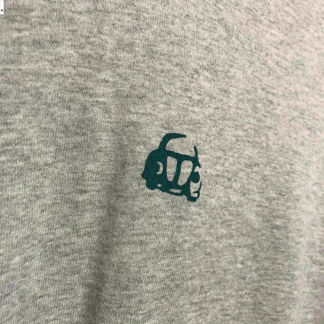 Vintage Volkswagen Beatle Hoodie Grey 90s Screen Stars “Buggin” - XL