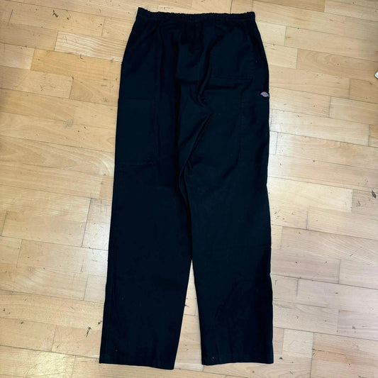 Black Dickies Relaxed Cargo Trousers - Small