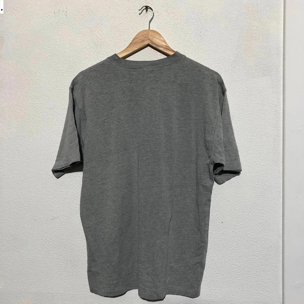Grey Nike T Shirt Vintage 90s Graphic Swoosh - Large