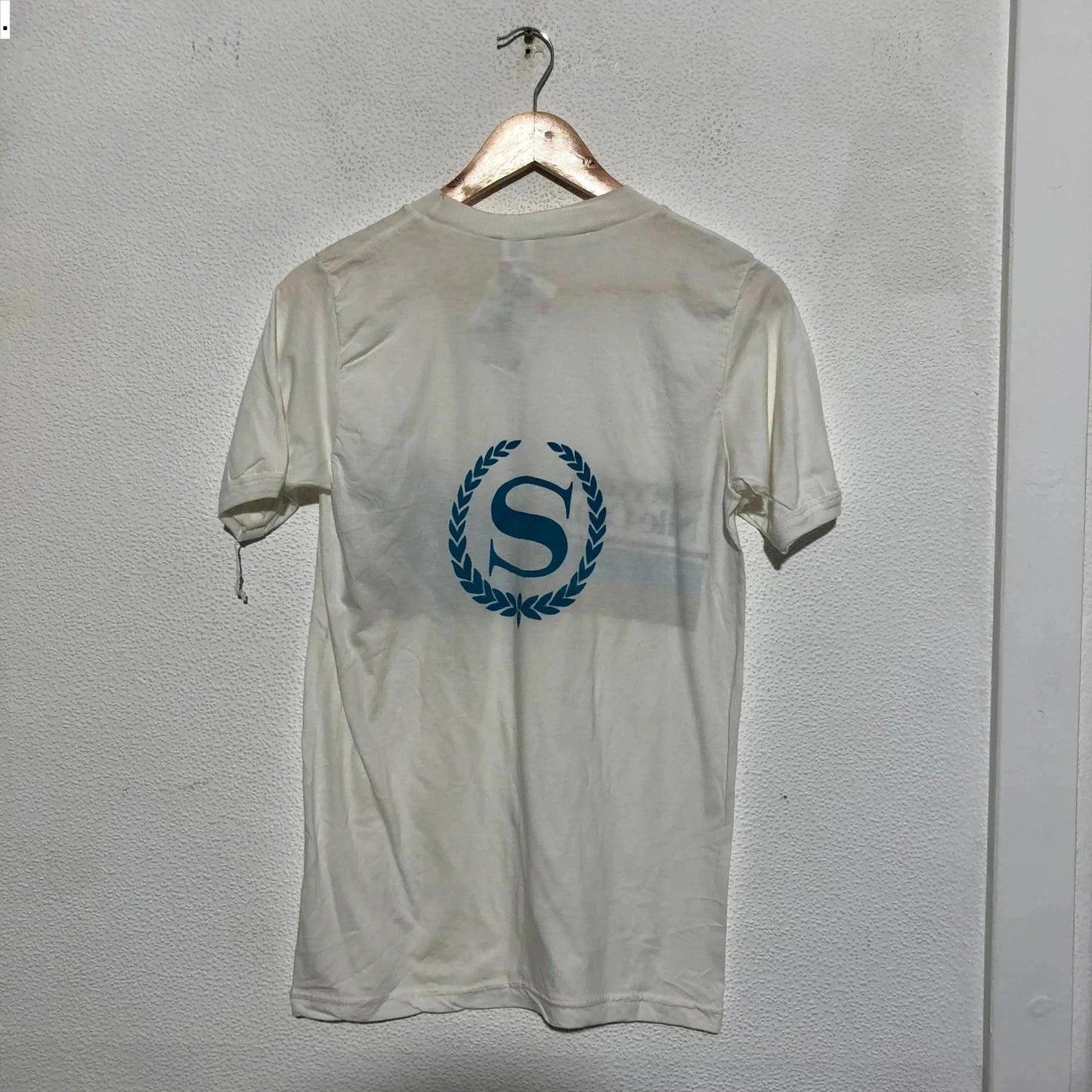 Vintage 80s Sheraton Nike Cruises T Shirt Graphic - Medium