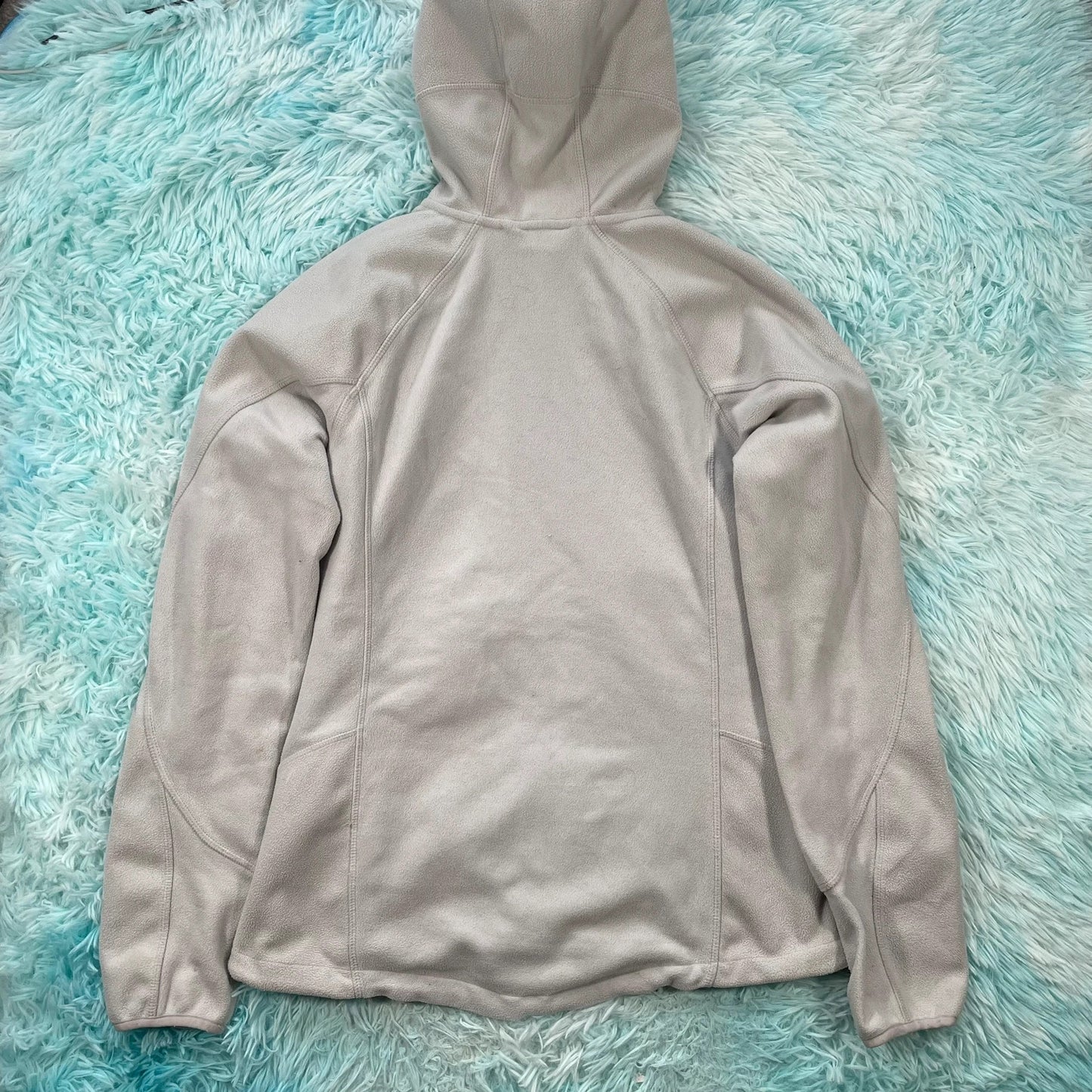 Vintage White Berghaus Fleece Jacket - Size 16