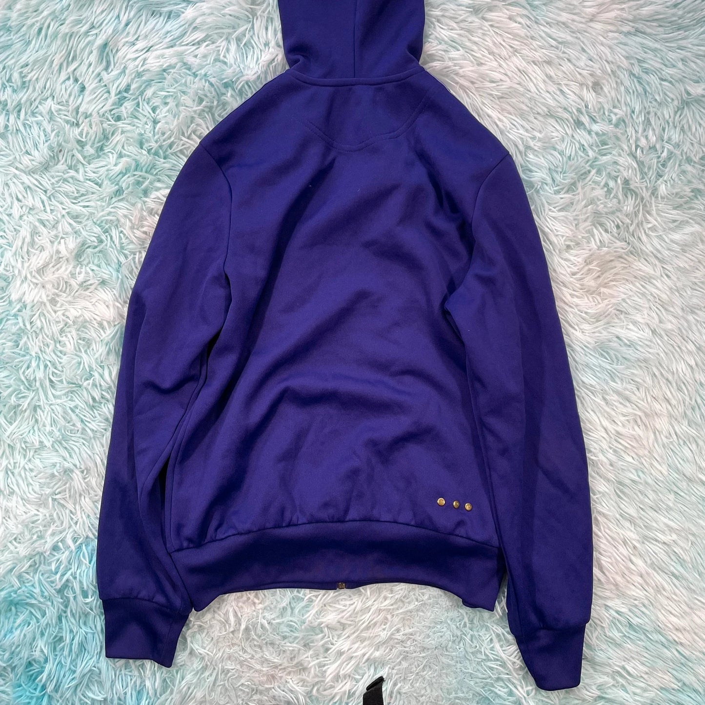 Vintage Purple Adidas Track Jacket - Size 16