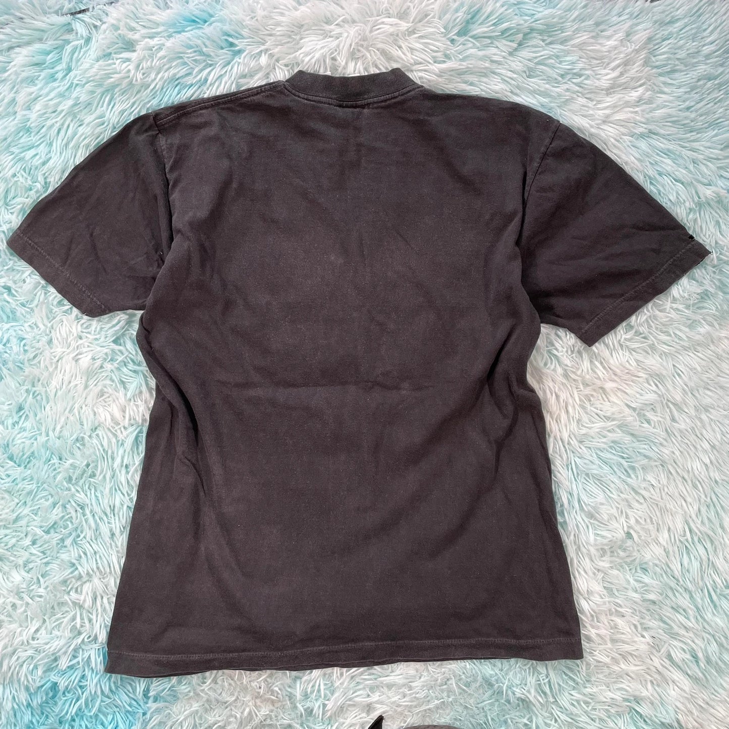Vintage 90s Black Arsenal Graphic T Shirt - Large