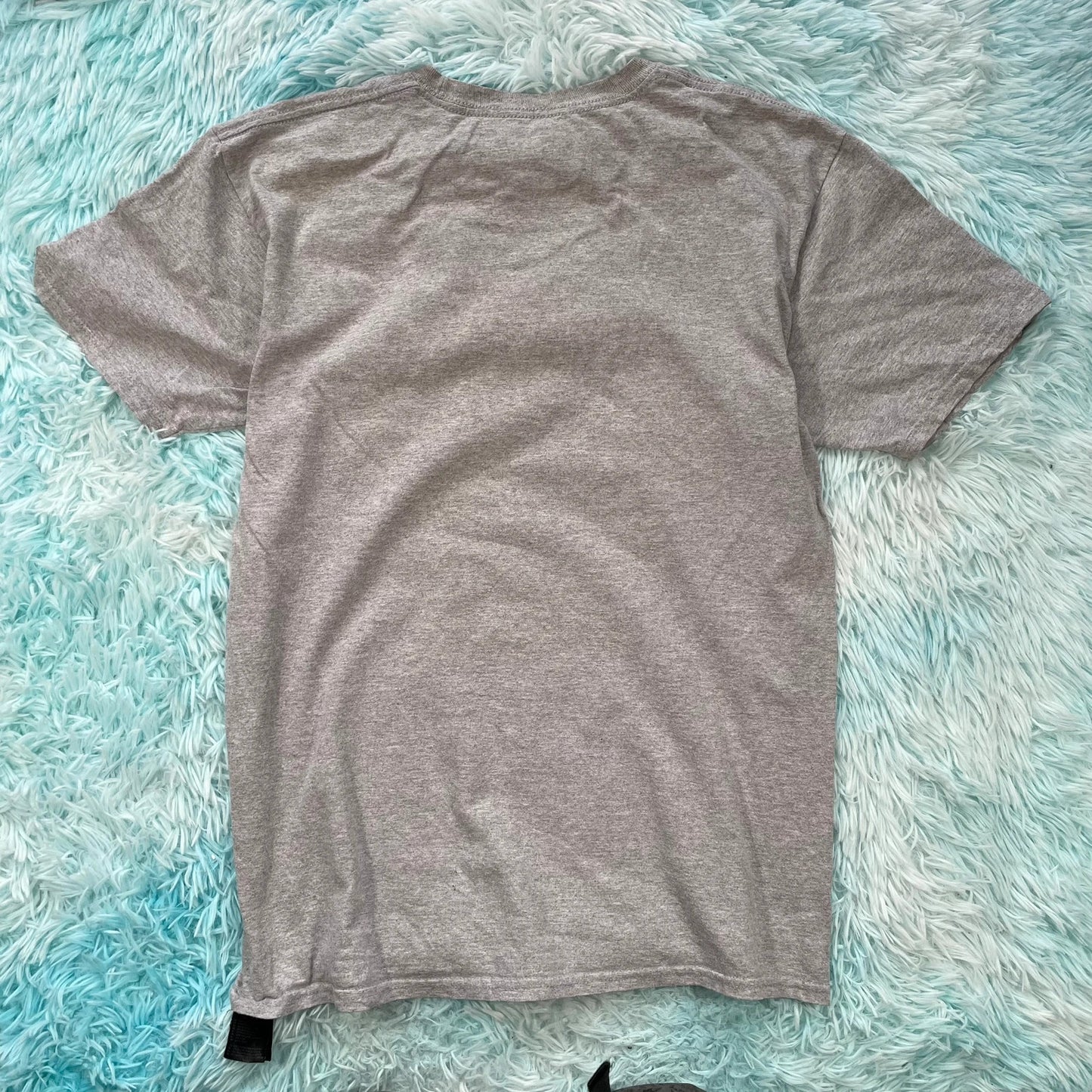 Grey Brixton T Shirt - Medium