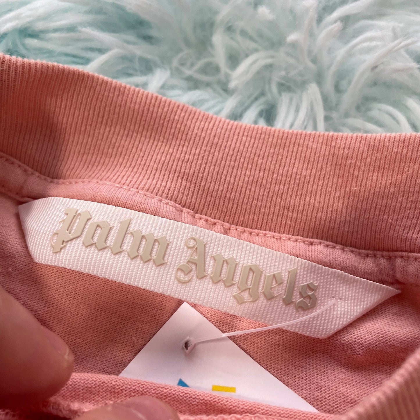Coral Peach Palm Angels T Shirt - Small