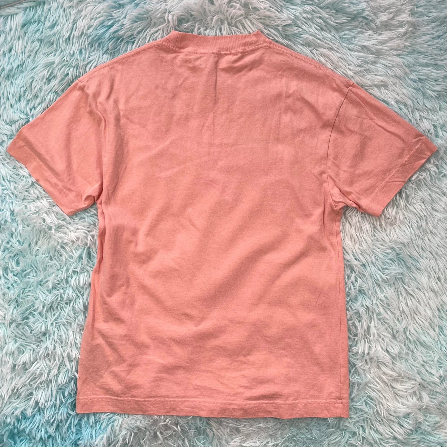 Coral Peach Palm Angels T Shirt - Small
