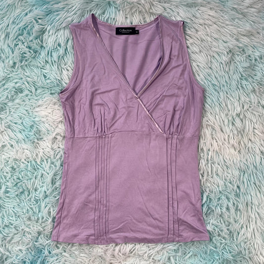 Vintage Y2K Pink Camo Top - Size 10