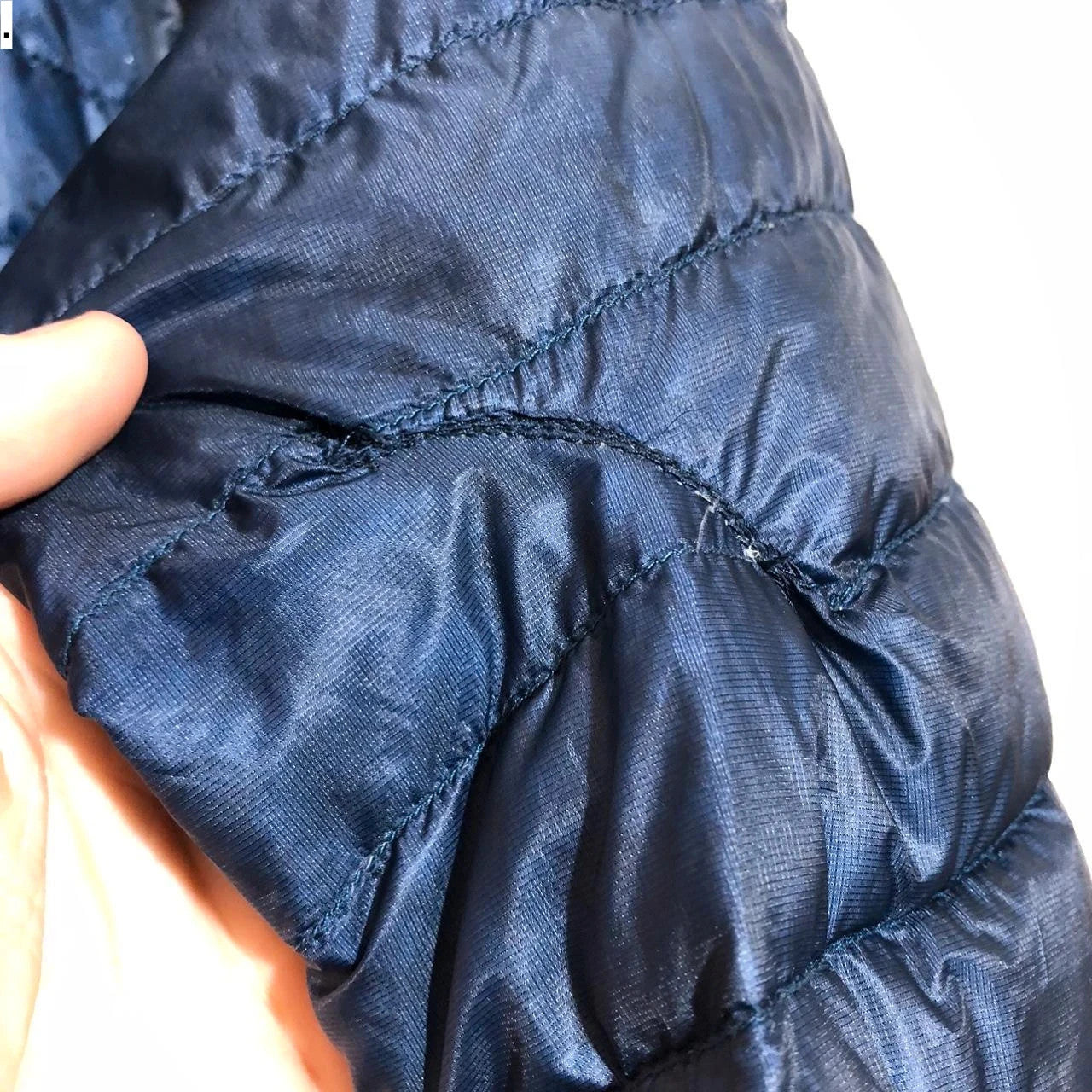 Navy Arc’teryx Puffer Jacket Coat Cerium SL Hoody - Large