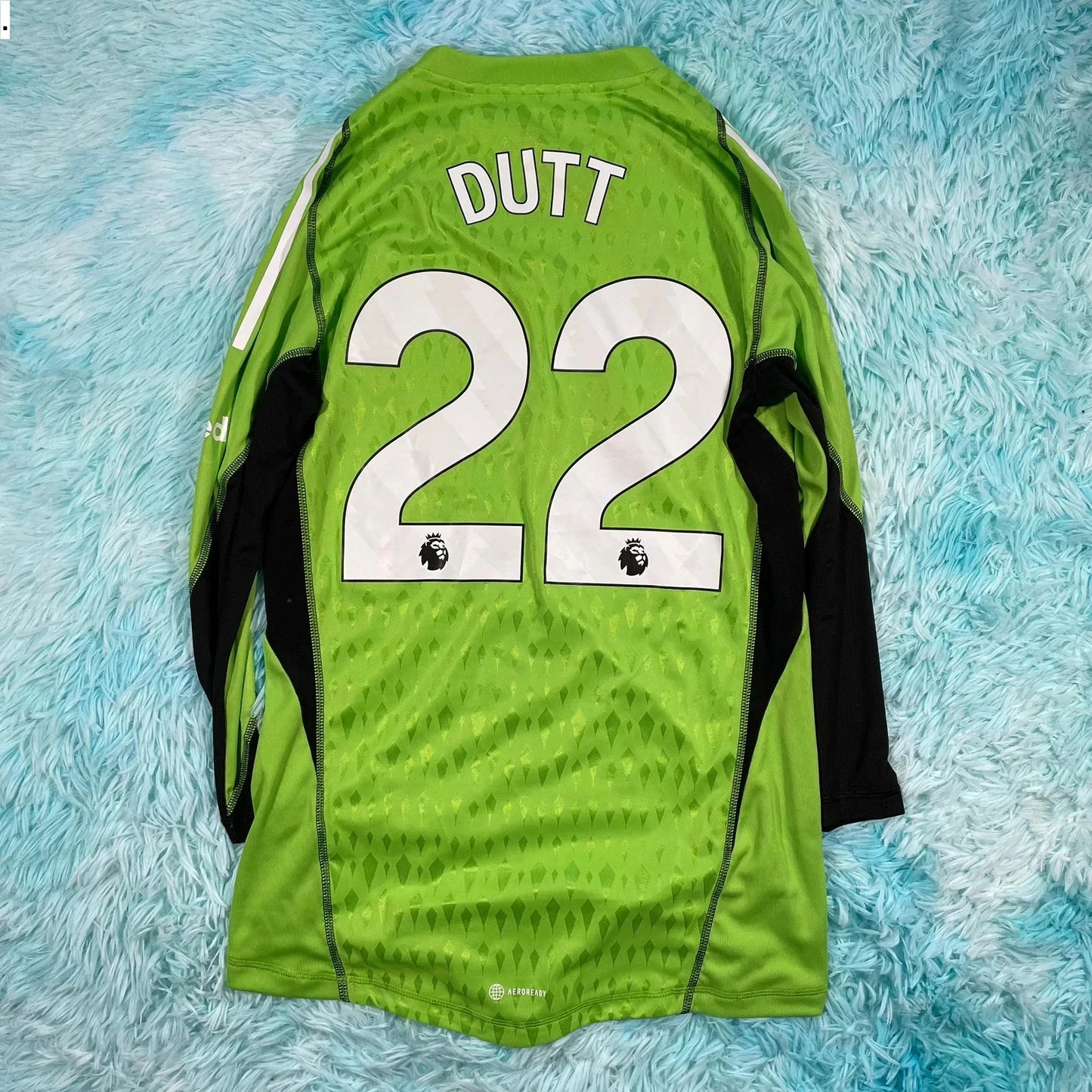 2023 Fulham Shirt Goalkeeper Top - Large