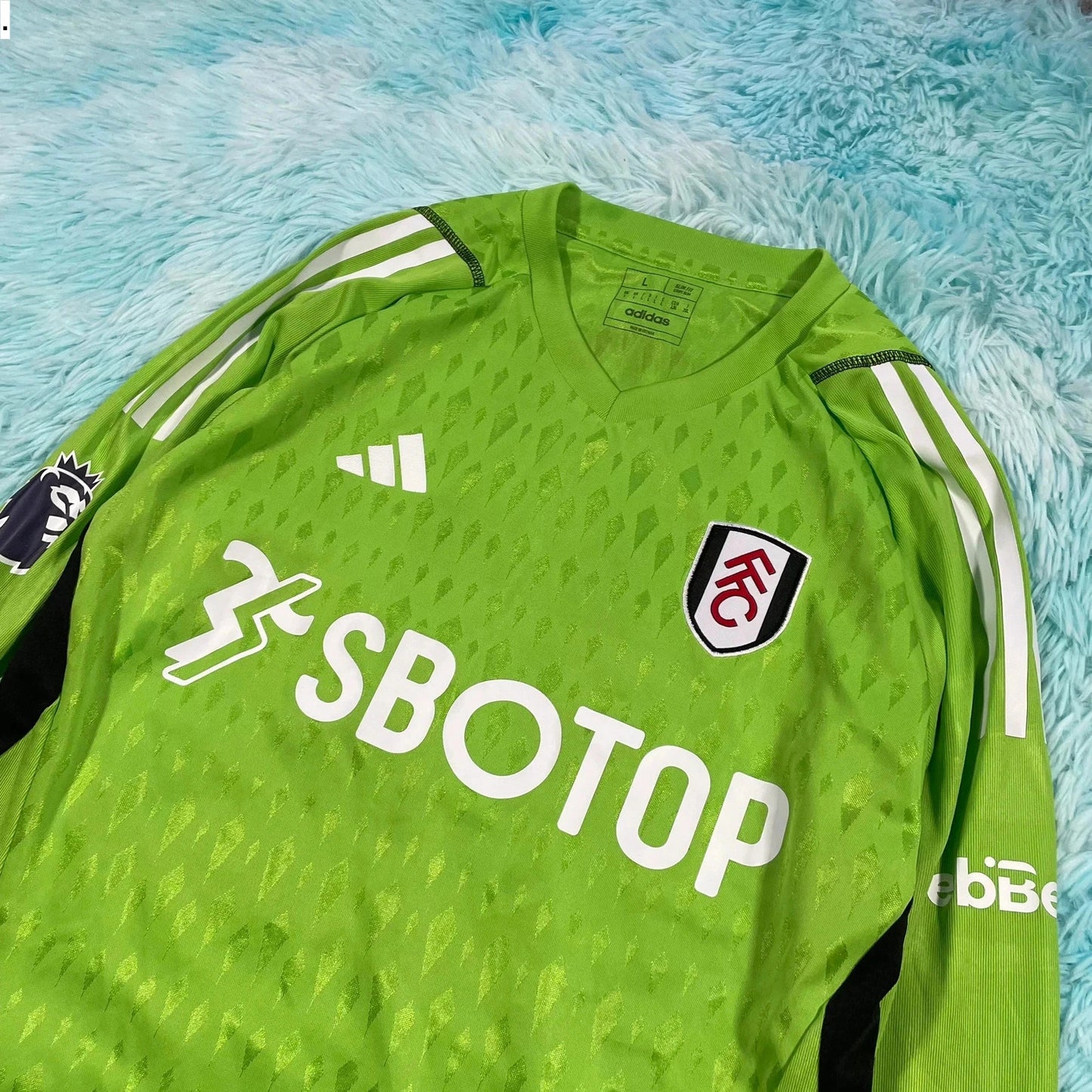 2023 Fulham Shirt Goalkeeper Top - Large