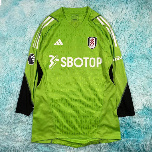 2023 Fulham Shirt Goalkeeper Top - Large