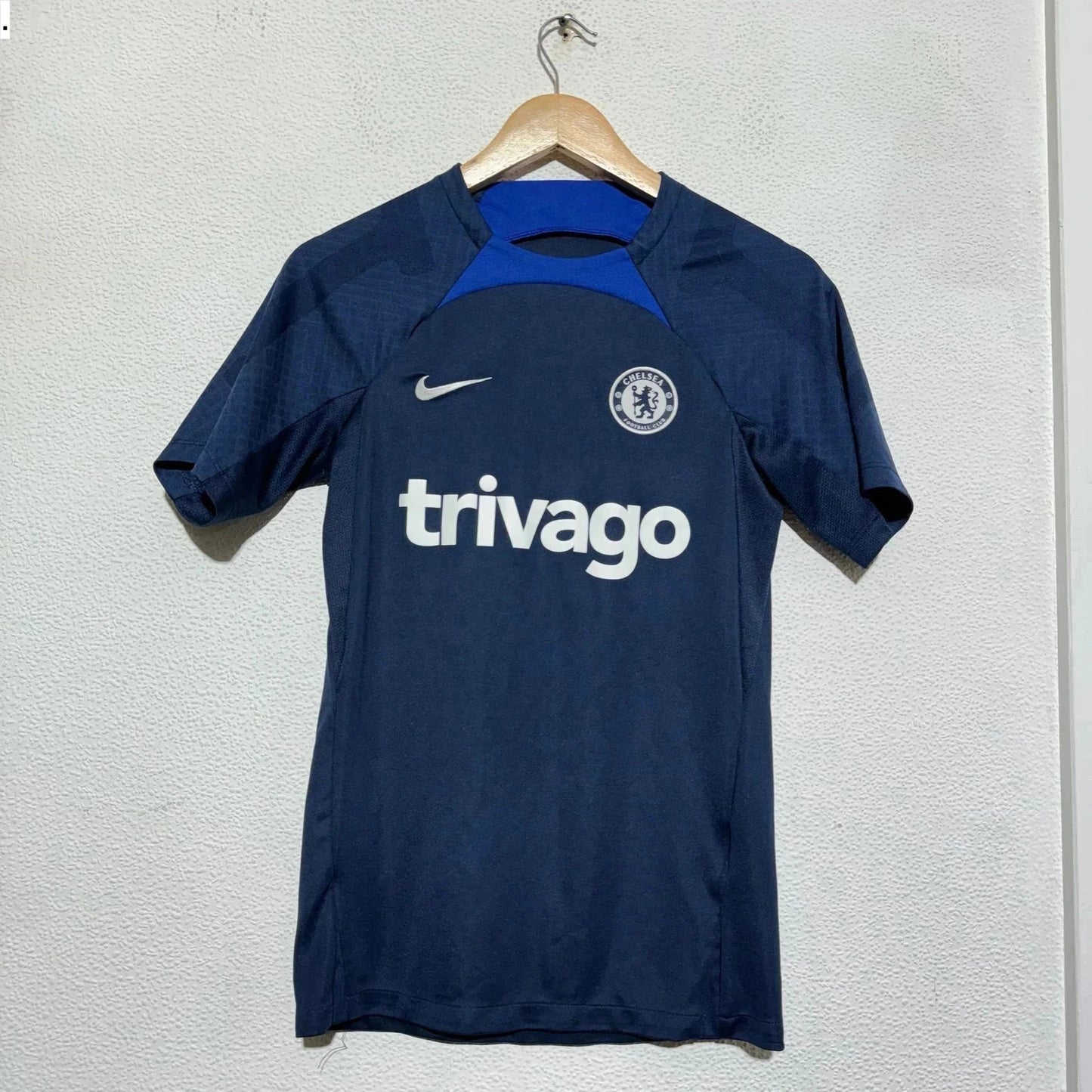 Navy Chelsea Shirt Training Kit Nike - XS