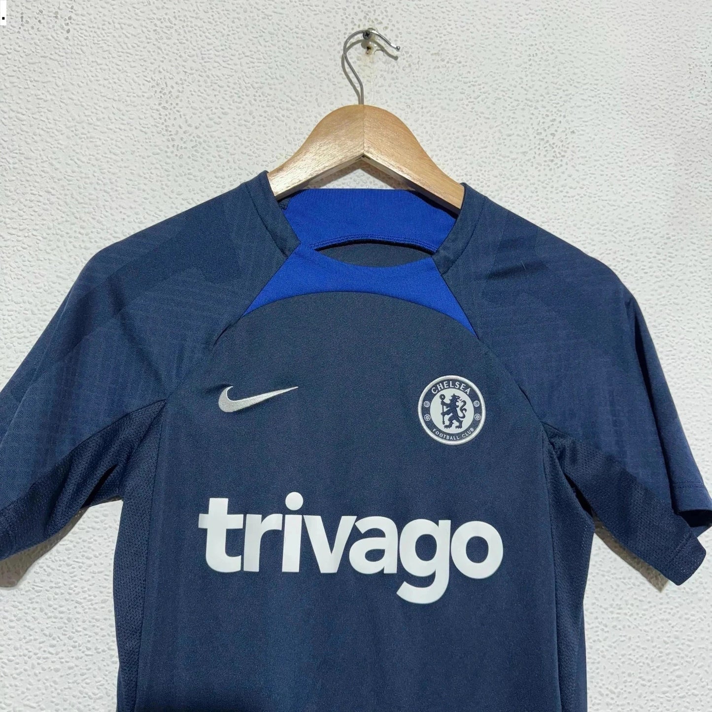 Navy Chelsea Shirt Training Kit Nike - XS