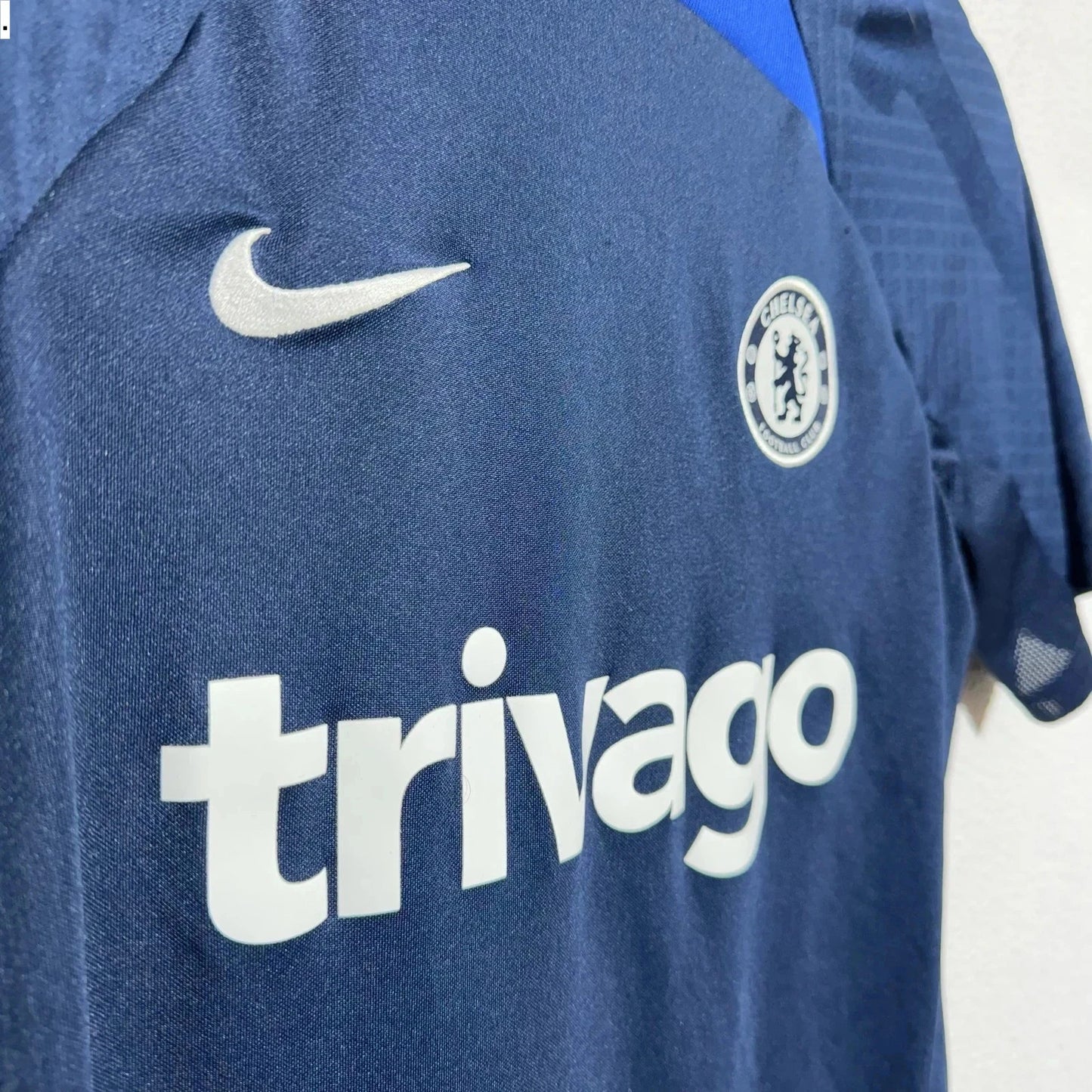 Navy Chelsea Shirt Training Kit Nike - XS