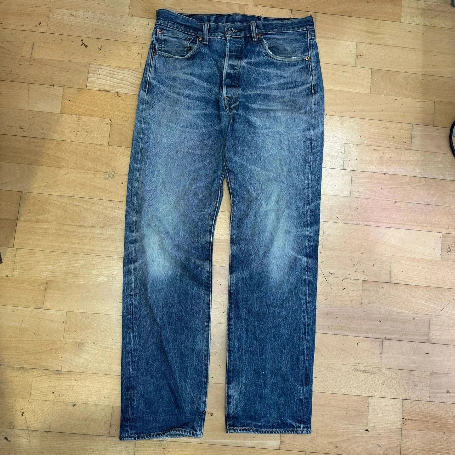 Vintage 90s Levi’s 501 Jeans Straight Leg - 34W 34L