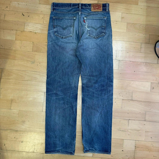 Vintage 90s Levi’s 501 Jeans Straight Leg - 34W 34L