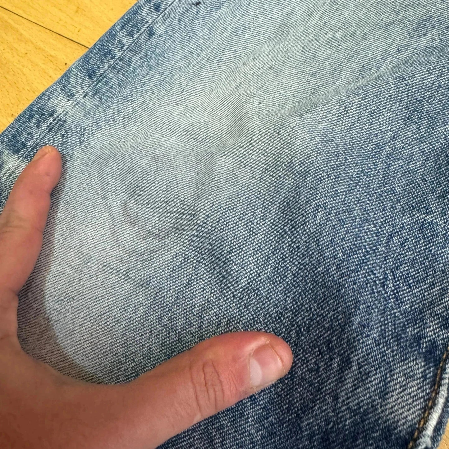 Vintage 90s Levi’s 501 Jeans Straight Leg - 34W 34L