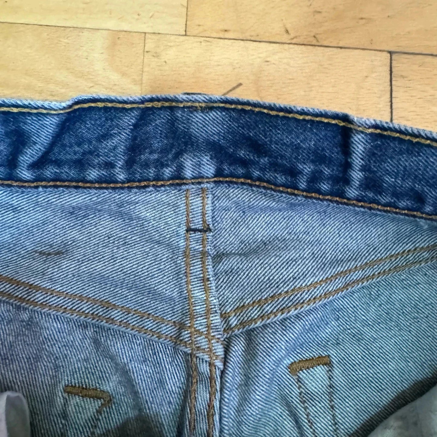 Vintage 90s Levi’s 501 Jeans Straight Leg - 34W 34L
