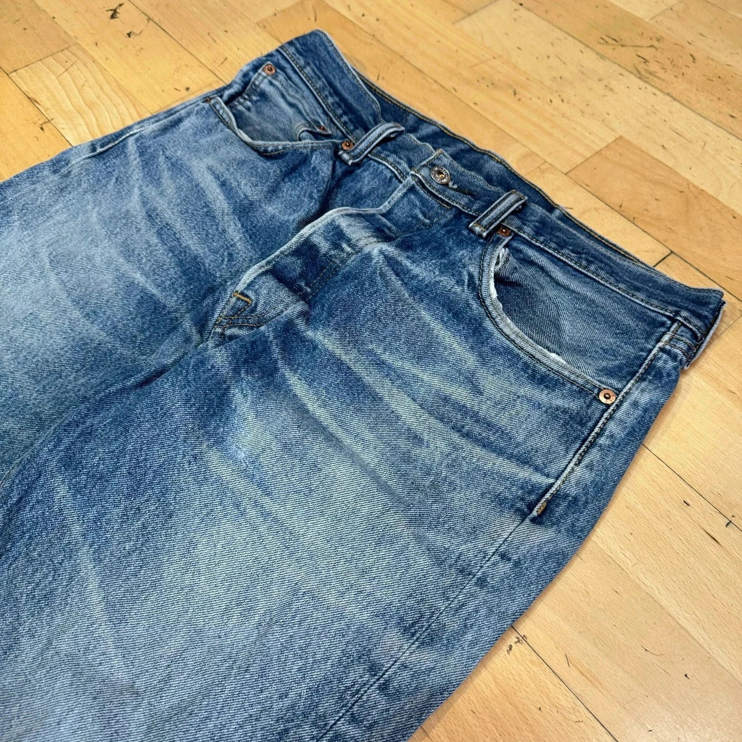 Vintage 90s Levi’s 501 Jeans Straight Leg - 34W 34L