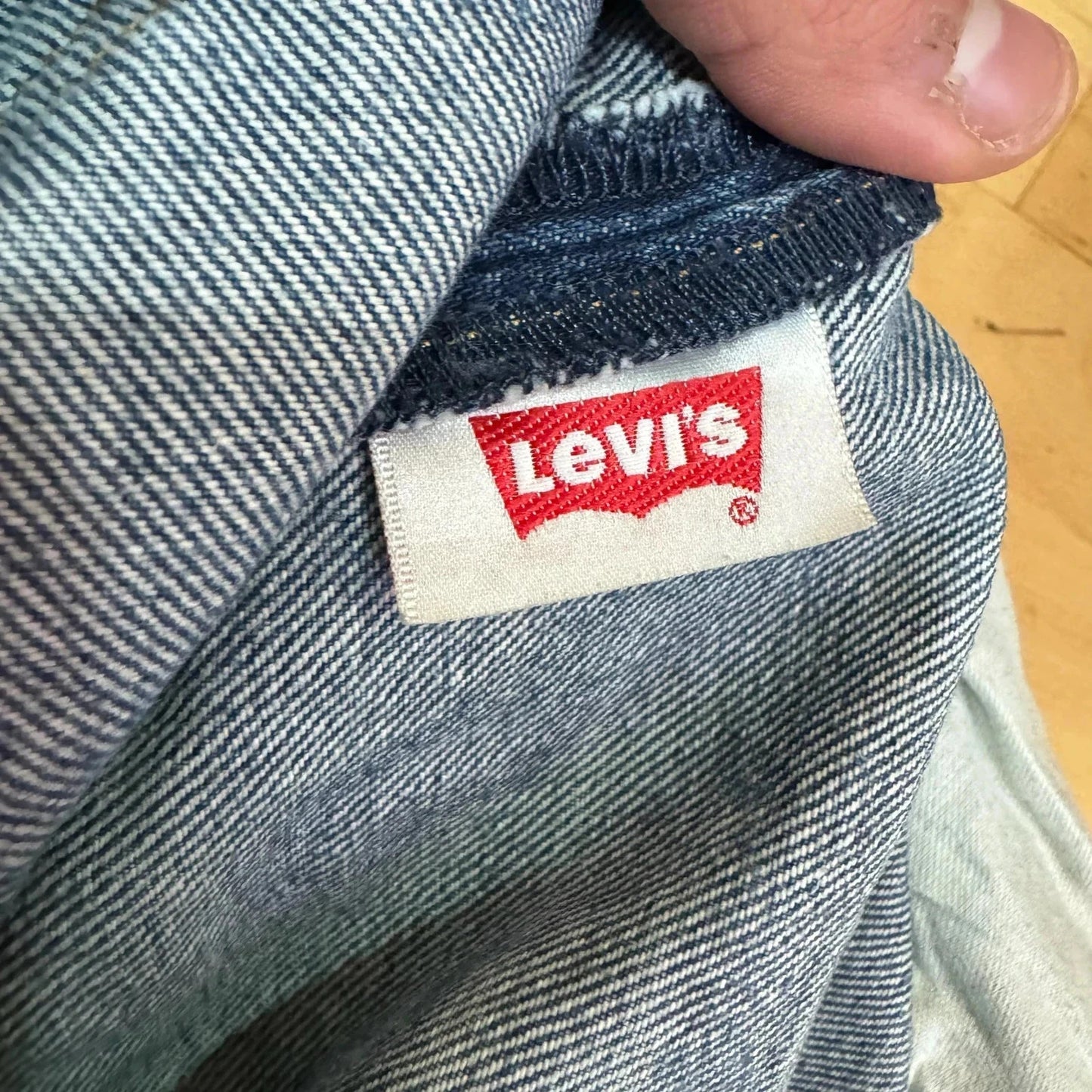 Vintage 90s Levi’s 501 Jeans Straight Leg - 34W 34L