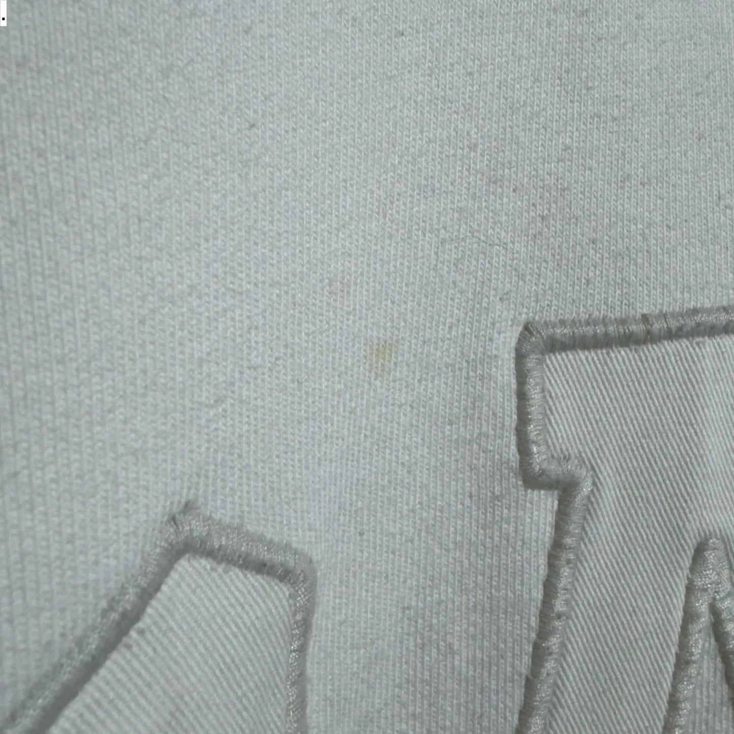Vintage 90s White Gap Hoodie Spellout - XL