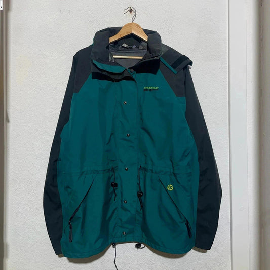 Vintage 90s Green Sprayway Gore-tex Jacket - Medium