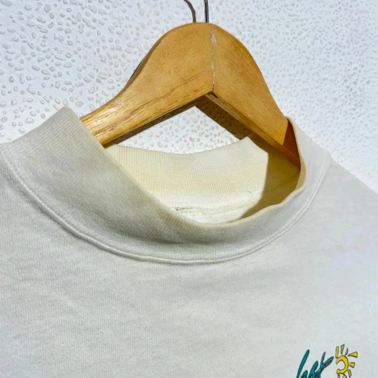 Vintage 90s Lake Tahoe Graphic T Shirt - Large