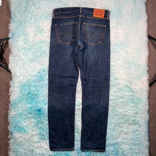 Navy Levi’s 511 Jeans Slim Straight Fit - 32W 32L