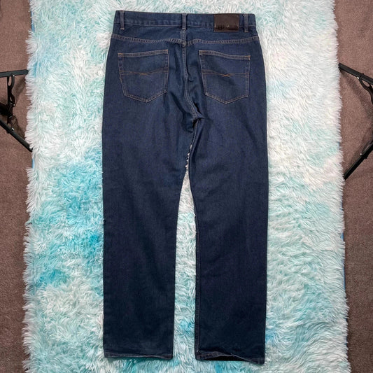 Vintage 90s Navy Joe Bloggs Baggy Jeans - 36W 32L