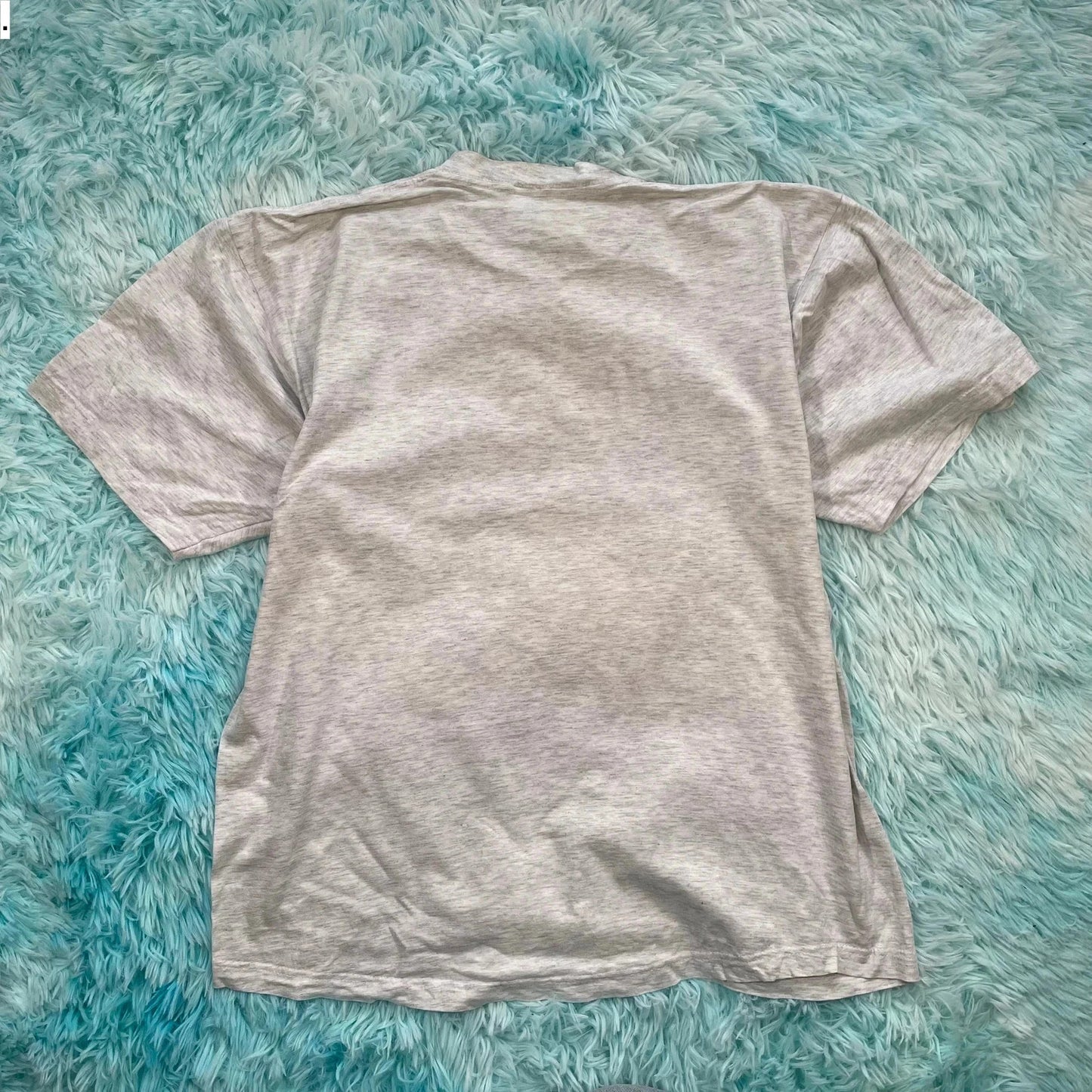 Vintage 90s Grey Graphic T Shirt 1997 Cardinals Regatta - Large