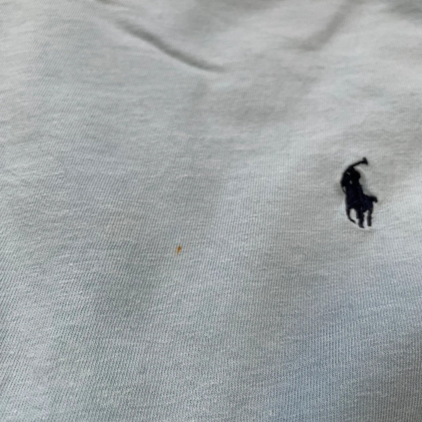 Vintage Light Blue Polo Ralph Lauren T Shirt - XXL