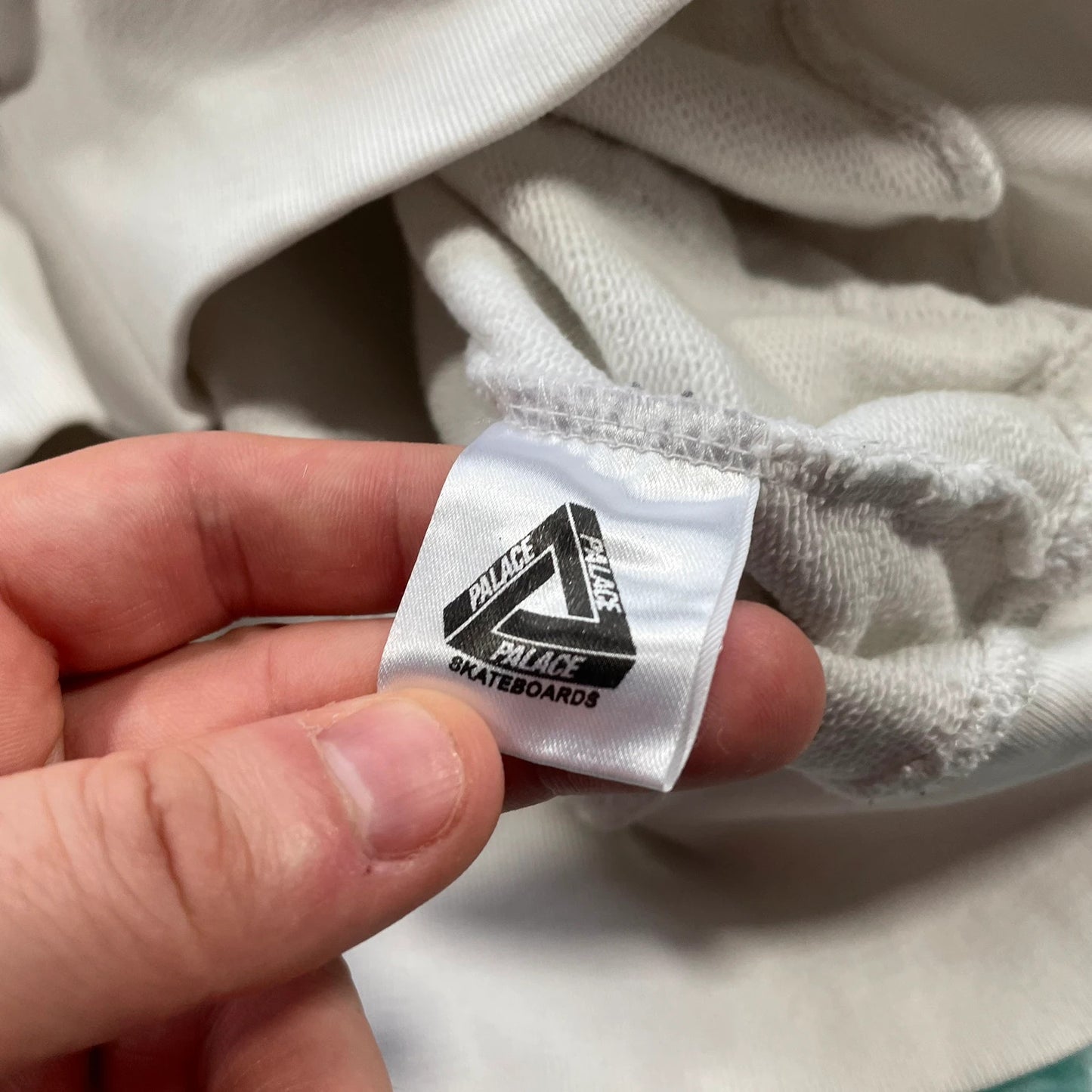 White Palace Hoodie Graphic - Large