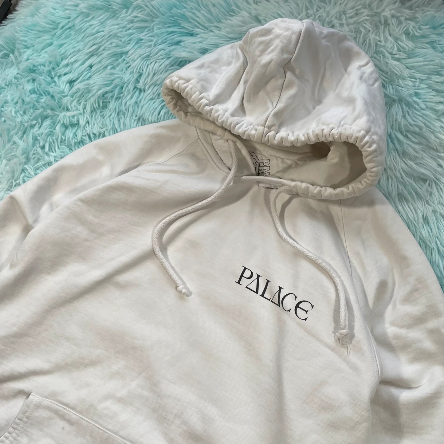 White Palace Hoodie Graphic - Large
