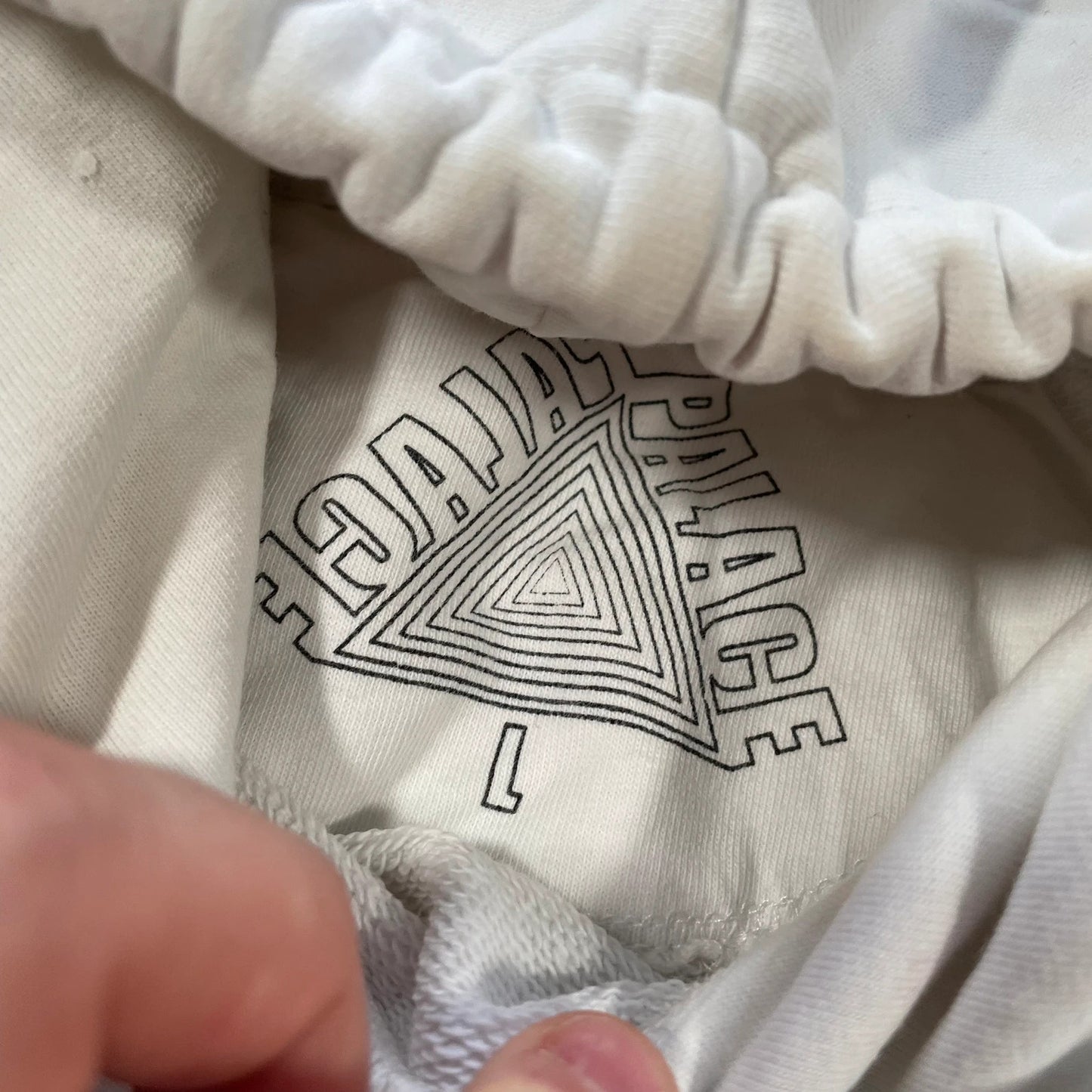 White Palace Hoodie Graphic - Large