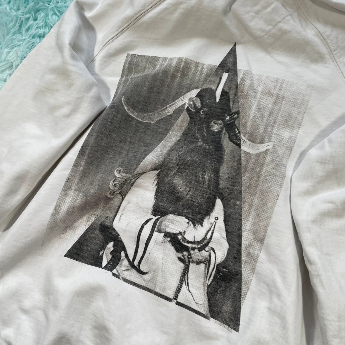 White Palace Hoodie Graphic - Large