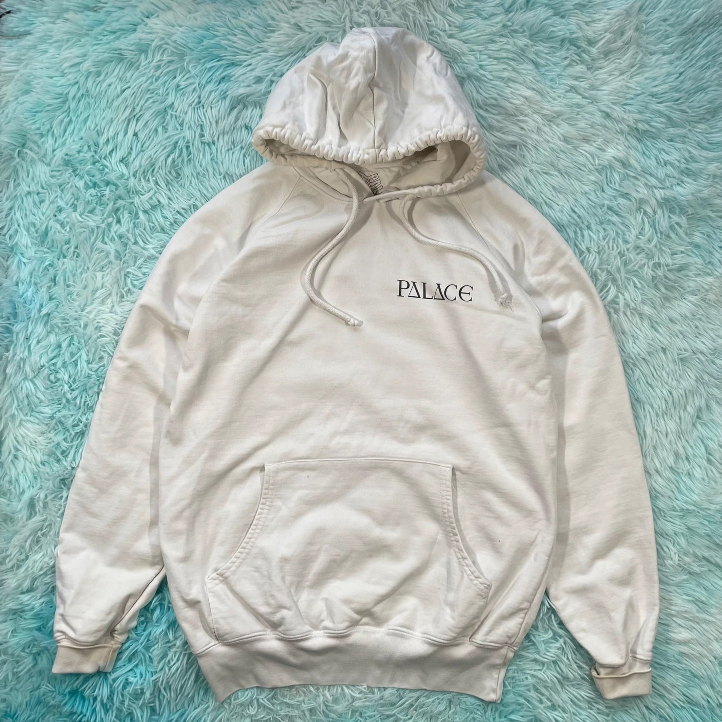 White Palace Hoodie Graphic - Large
