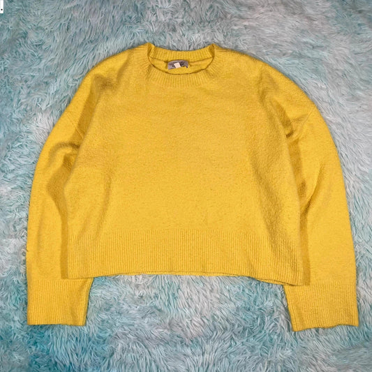 Yellow Paris Atelier Knitted Jumper - Medium