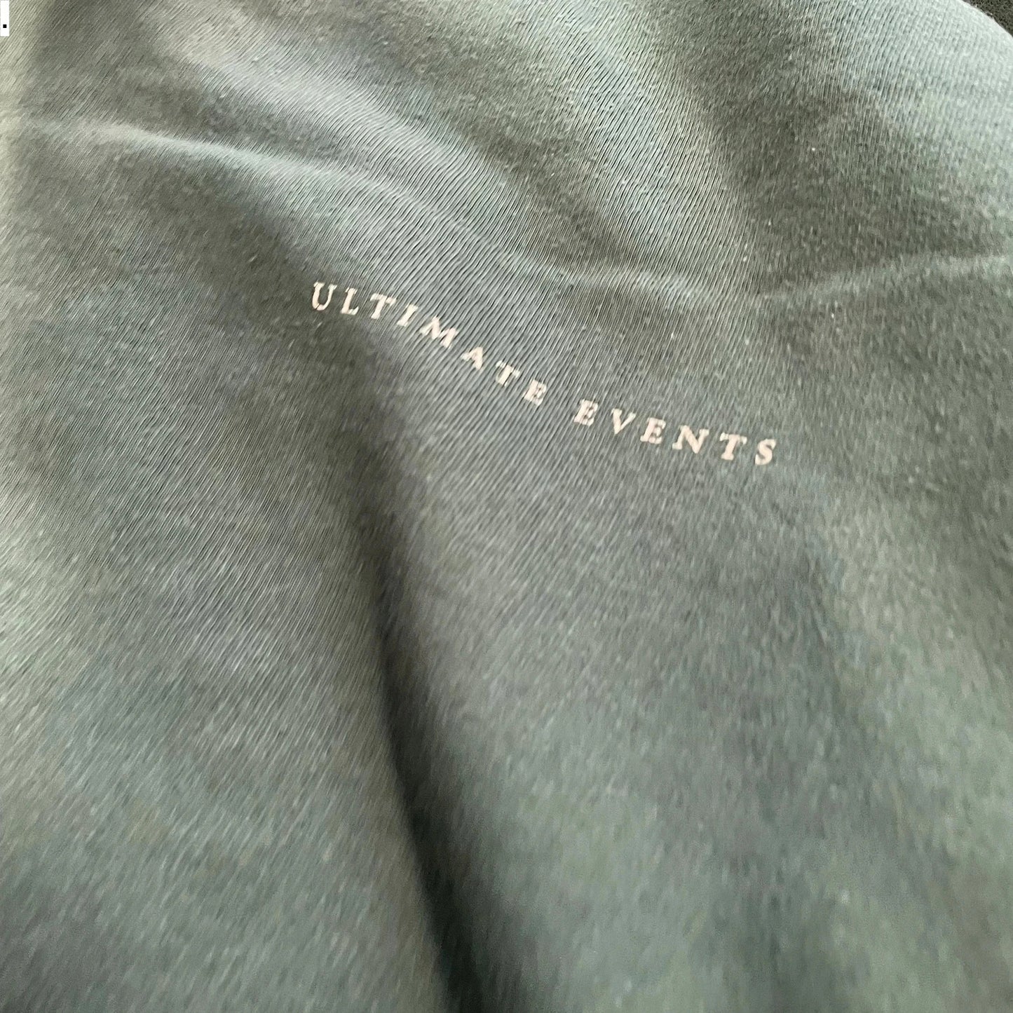 Vintage 90s Khaki Green Graphic Sweatshirt - XL