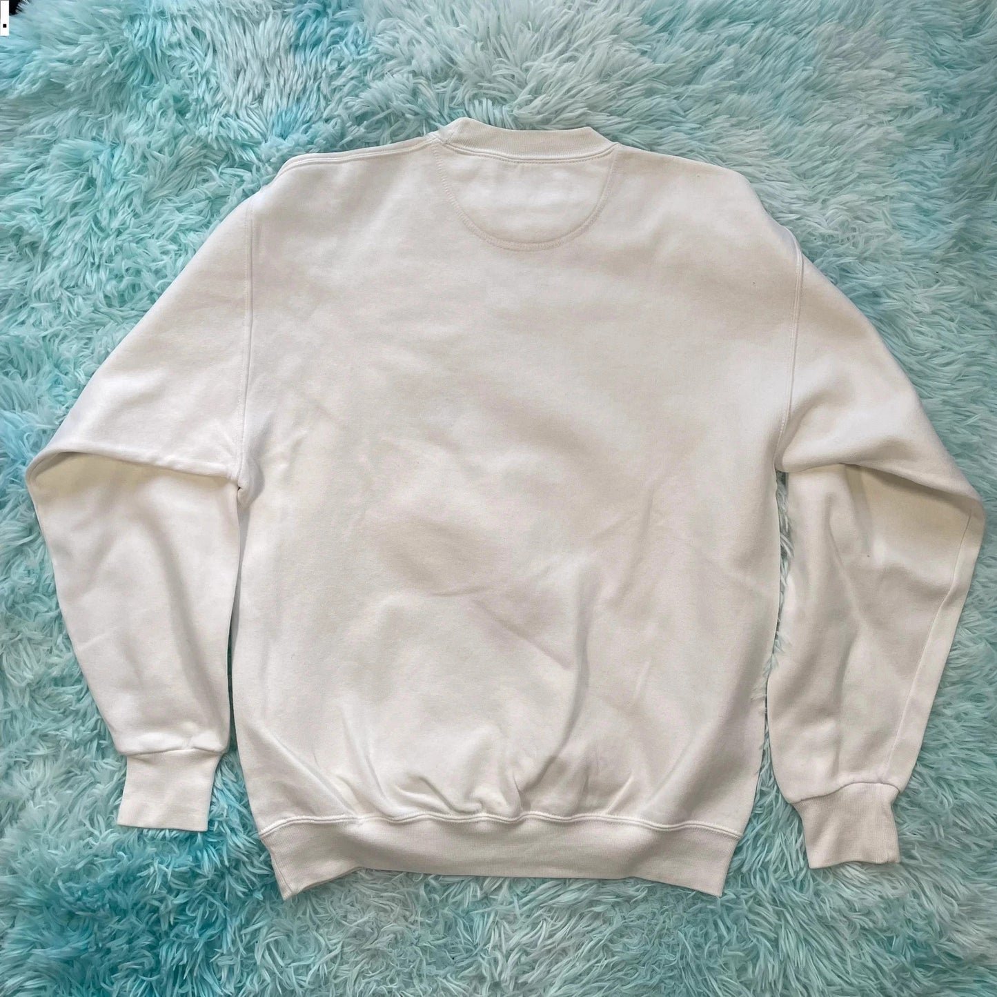 Vintage 90s White Hurlington Tennis Club Sweatshirt - Medium