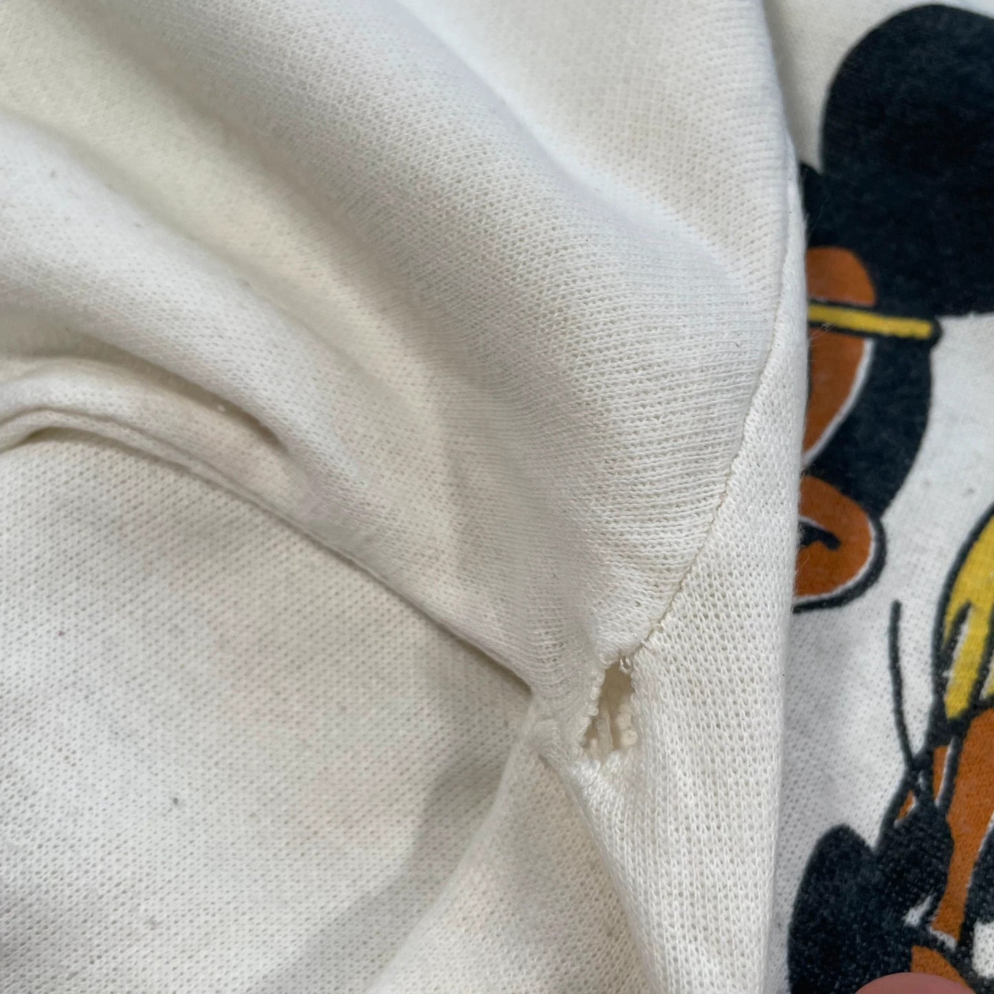 Vintage 80s Mickey Mouse Parody Sweatshirt- Small