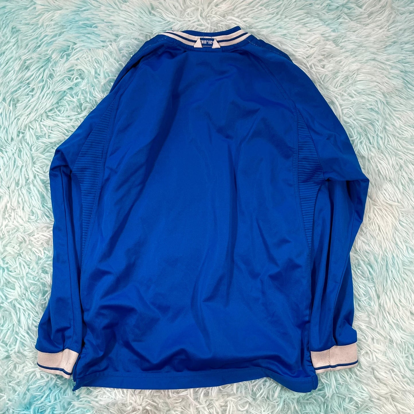 Vintage 1999 Chelsea Shirt Umbro Autoglass Long Sleeve - XXS