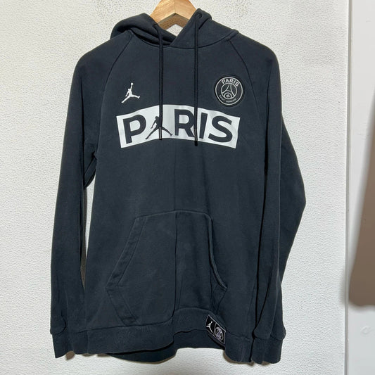 Black Jordan PSG Hoodie - Medium