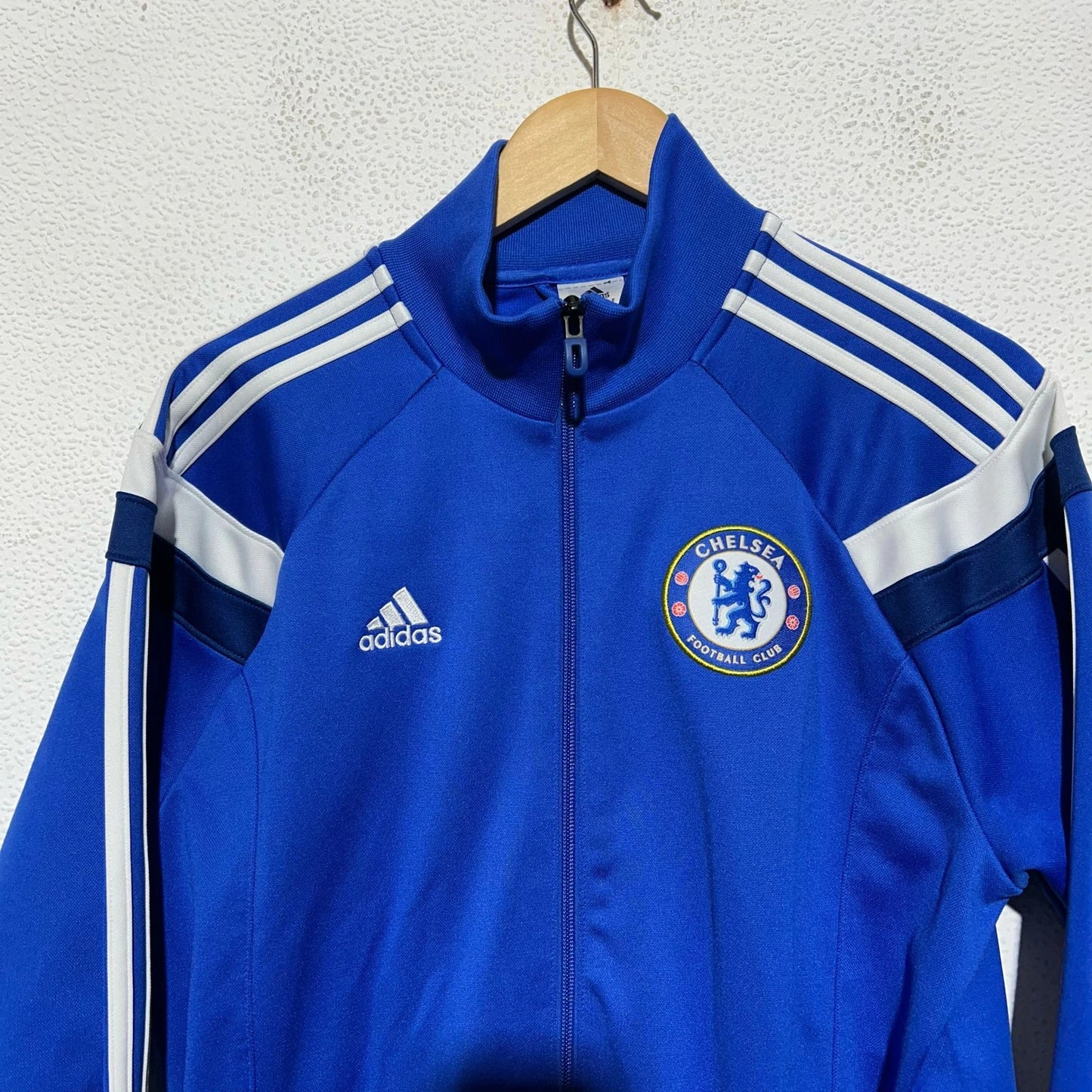Blue Chelsea Adidas Track Jacket - Medium