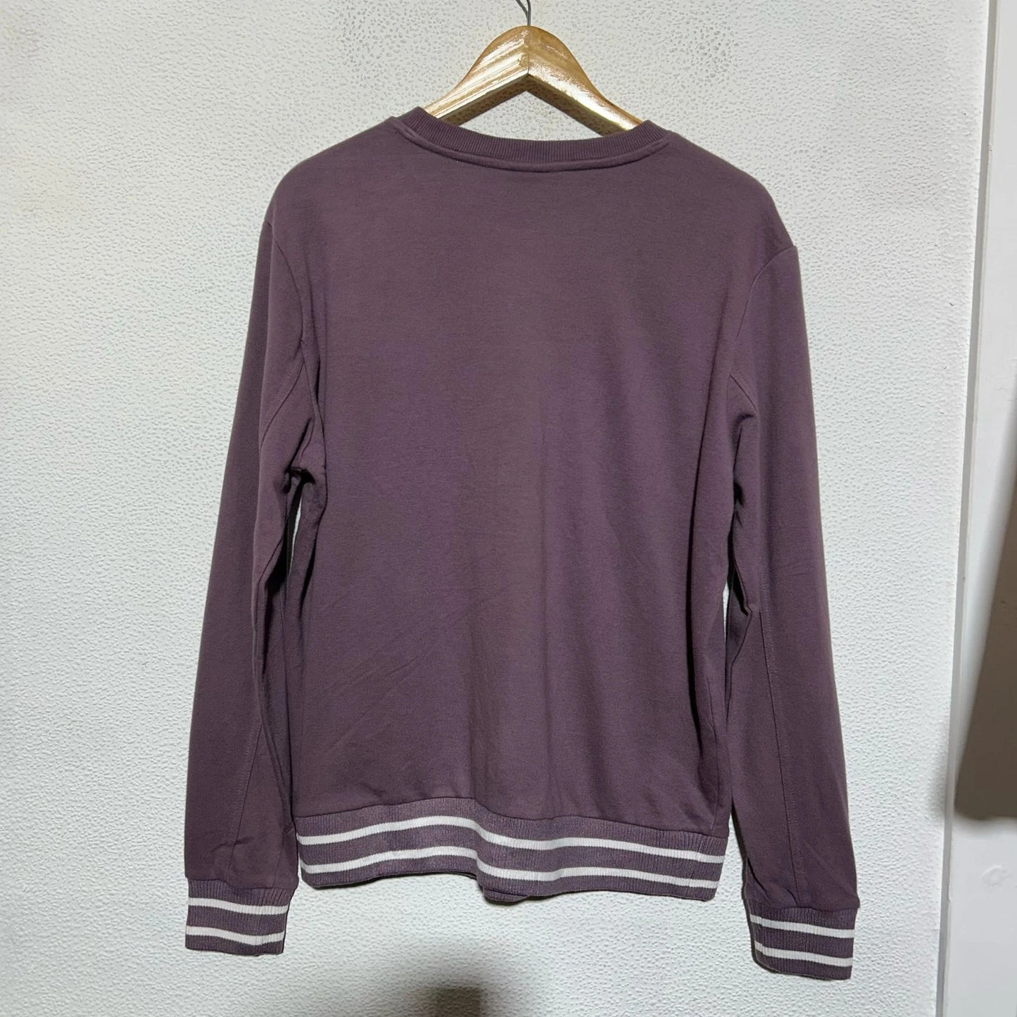 Purple Fila Sweatshirt - Womens XL