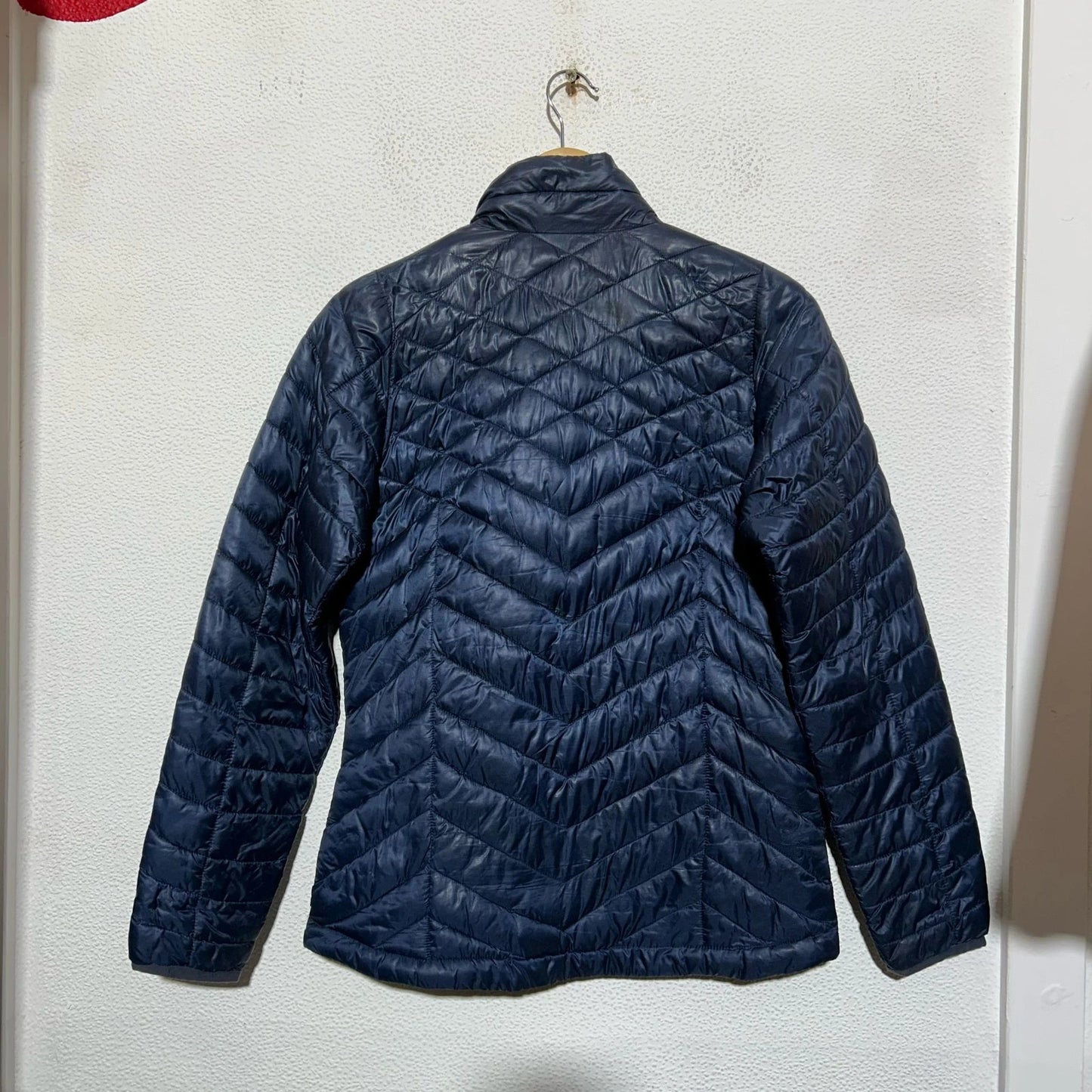 Navy Rab Puffer Jacket - Size 10