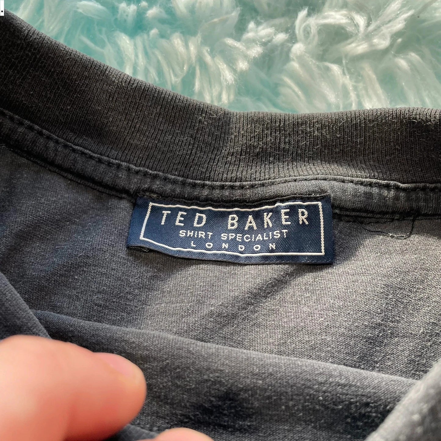 Vintage 90s Black Ted Baker T Shirt - XL