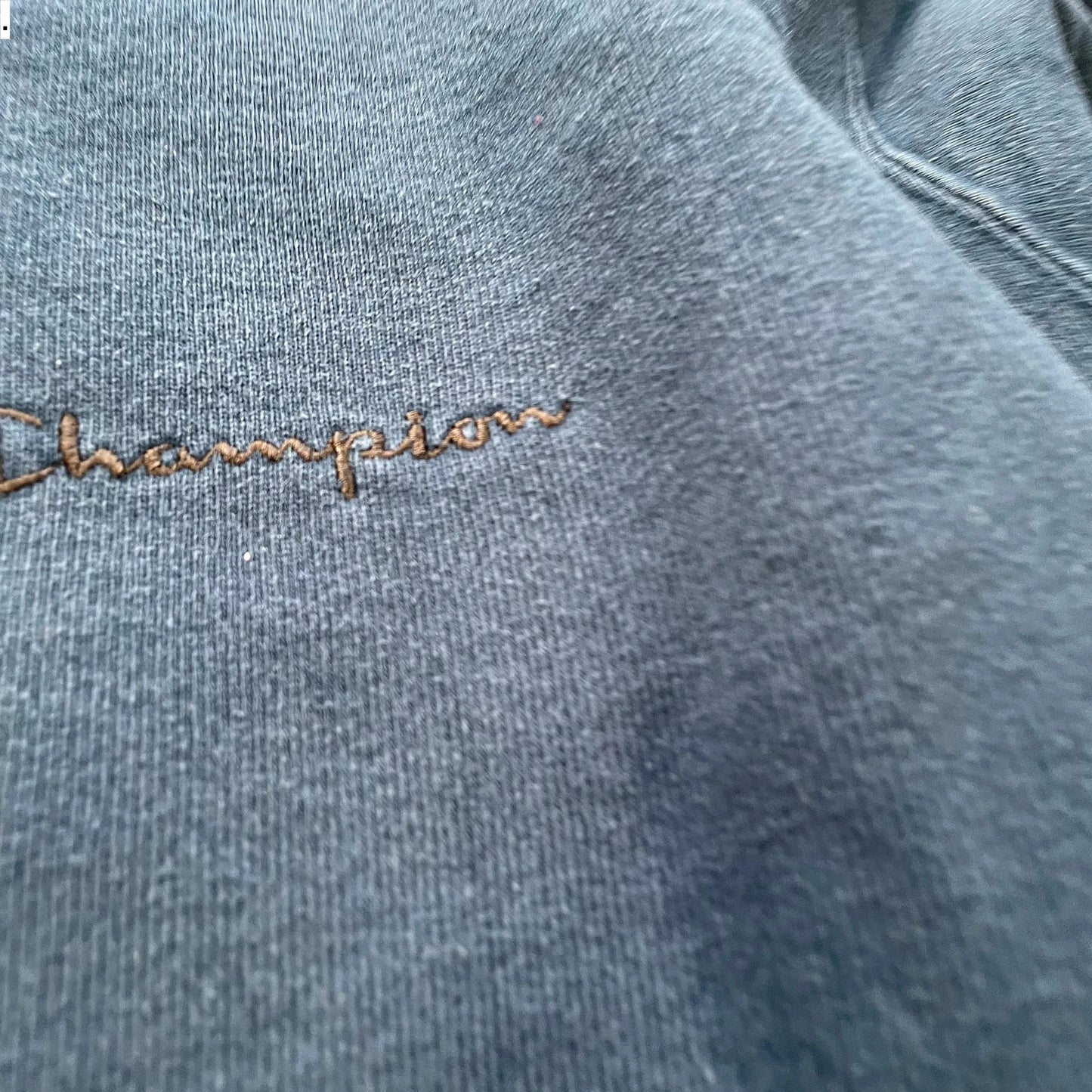 Vintage 90s Navy Champion Sweatshirt - Large